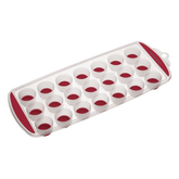 Colourworks Red Pop Out Flexible Ice Cube Tray